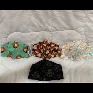 Harry Potter Adult Face Mask